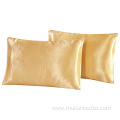 Satin silk Standard Pillow Cases /With Envelope Closure